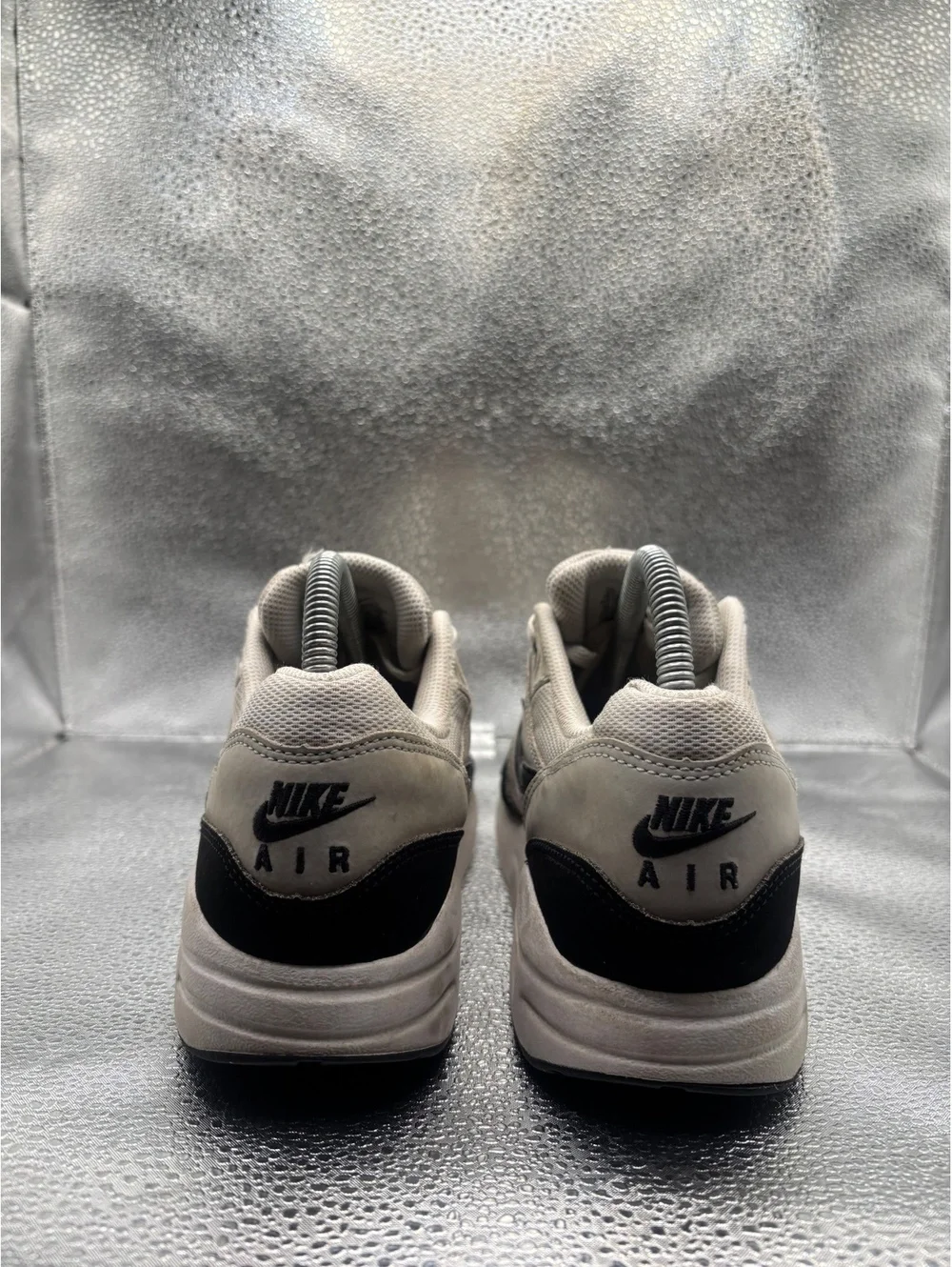 Nike air max 1 Essential black white GS